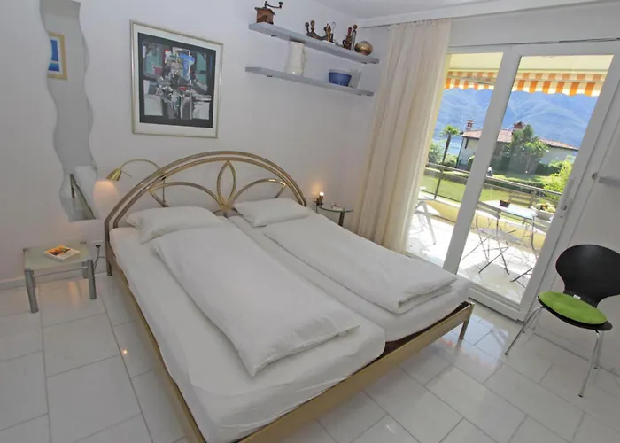 Residenza Ascomonte, Parterre, App 30 By Holap Sa Apartament