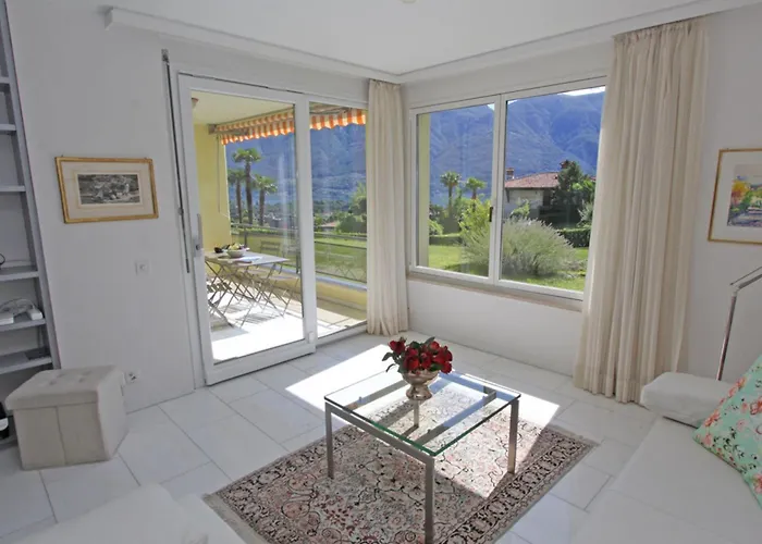Residenza Ascomonte, Parterre, App 30 By Holap Sa * Ascona