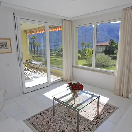 Residenza Ascomonte, Parterre, App 30 By Holap Sa * アスコナ